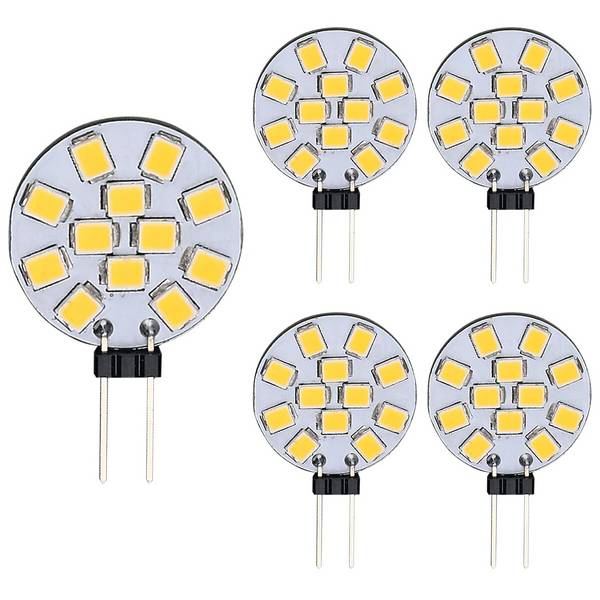 LED Line LED Insteeklamp G4 Helder - 2W 200lm 3000K - Warmwit - Vervangt 18W - 12V - 5 stuks