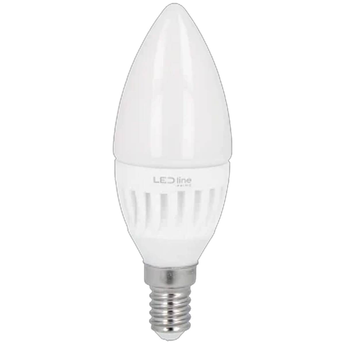 LED Line LED Kaarslamp C35 E14 Mat - 5W 700lm 3000K - Warmwit - Vervangt 35W-0