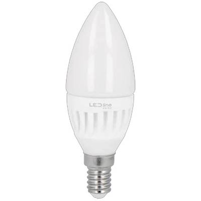 LED Line LED Kaarslamp C35 E14 Mat - 5W 700lm 3000K - Warmwit - Vervangt 35W-0