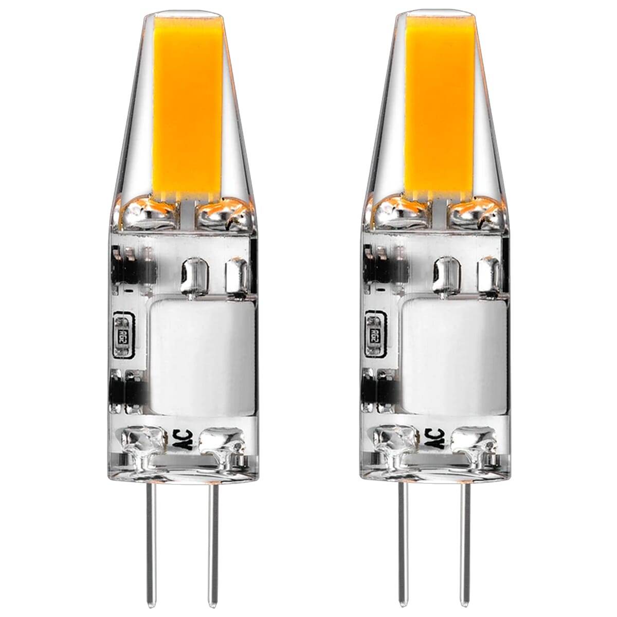 LED Line LED Insteeklamp G4 Helder - 1.5W 120lm 2700K - Extra Warmwit - Vervangt 13W - 12V - 2 stuks-0