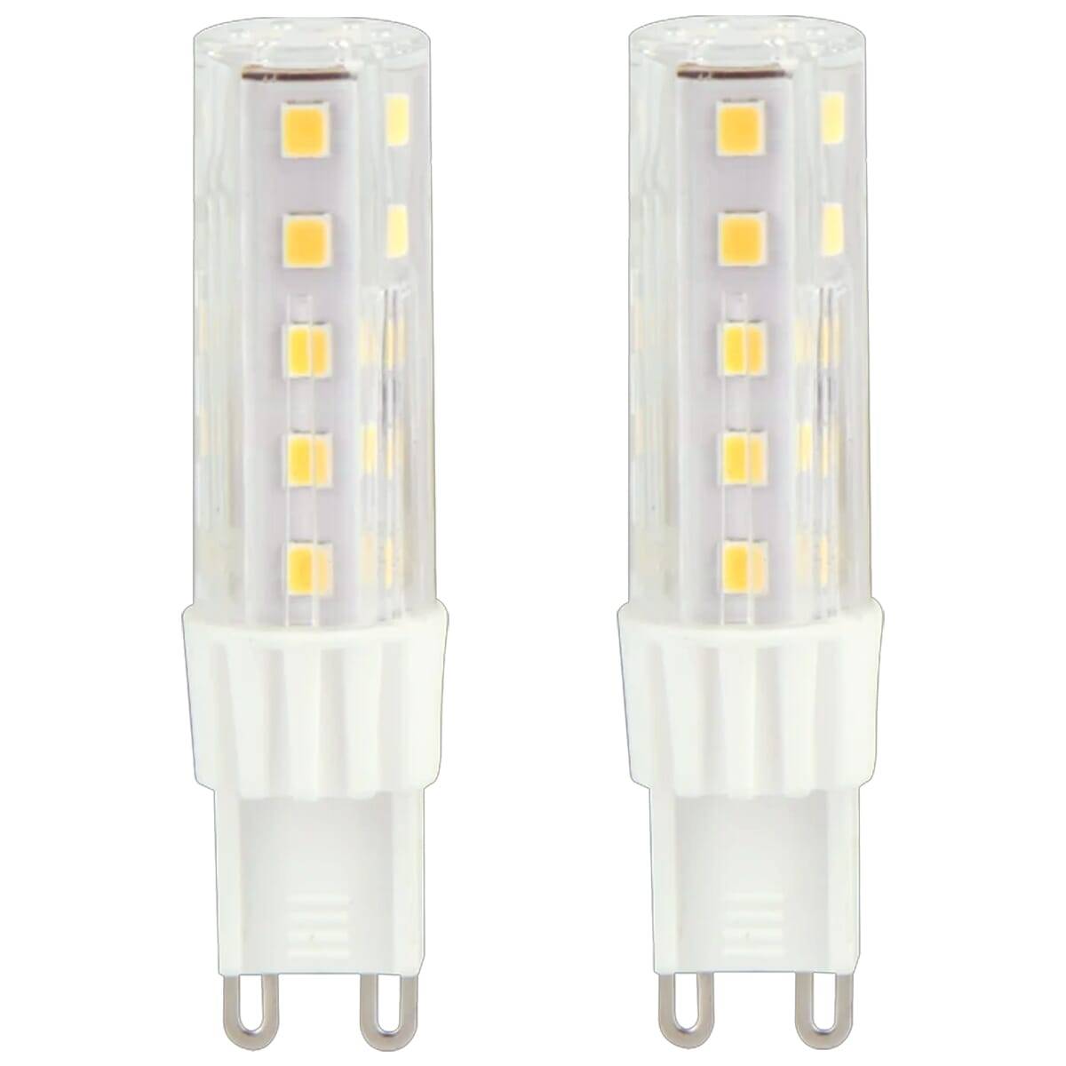LED Line LED Insteeklamp G9 Helder - 6W 550lm 4000K - Neutraalwit - Vervangt 60W - 2 stuks-0