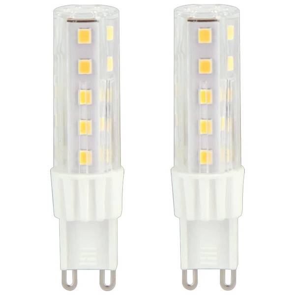 LED Line LED Insteeklamp G9 Helder - 6W 550lm 4000K - Neutraalwit - Vervangt 60W - 2 stuks