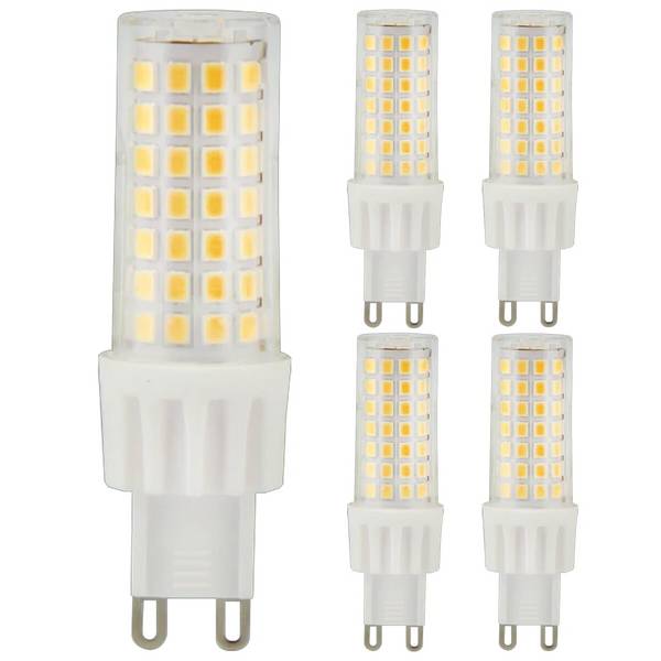 LED Line LED Insteeklamp G9 Helder - 8W 750lm 4000K - Neutraalwit - Vervangt 70W - 5 stuks