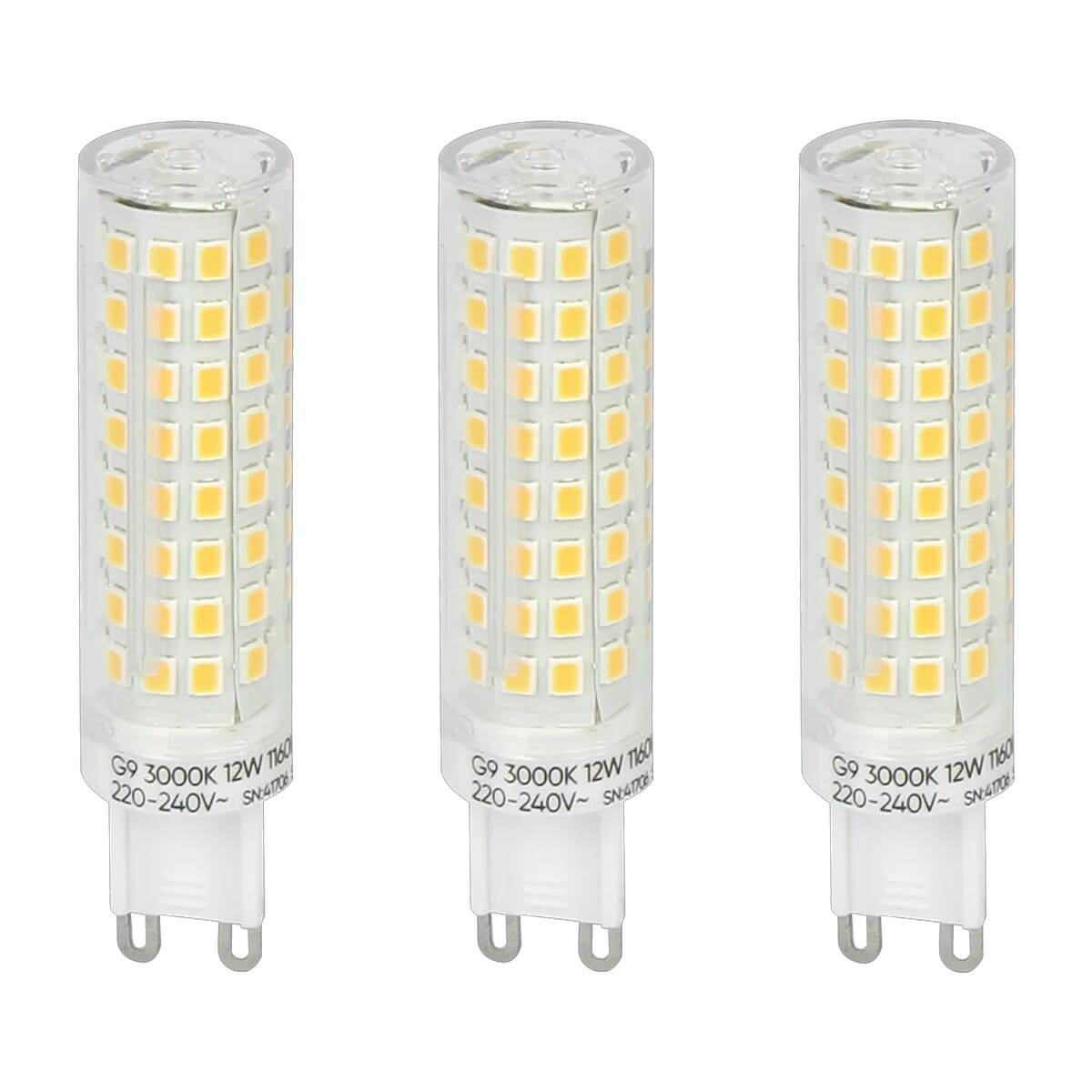 LED Line LED Insteeklamp G9 Helder - 33W 3712lm CCT Instelbaar - Dimbaar - Vervangt 82W - 3 stuks-0