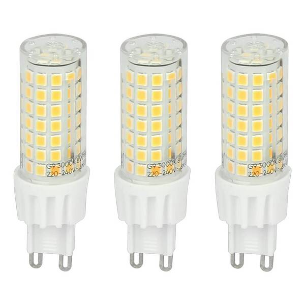 LED Line LED Insteeklamp G9 Helder - 8W 750lm 3000K - Warmwit - Vervangt 70W - 3 stuks