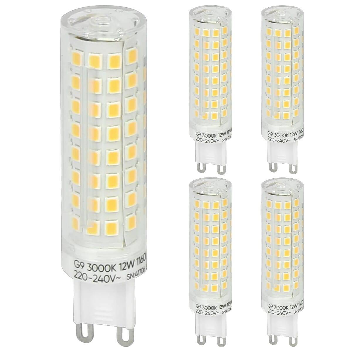 LED Line LED Insteeklamp G9 Helder - 33W 3712lm CCT Instelbaar - Dimbaar - Vervangt 82W - 5 stuks-0