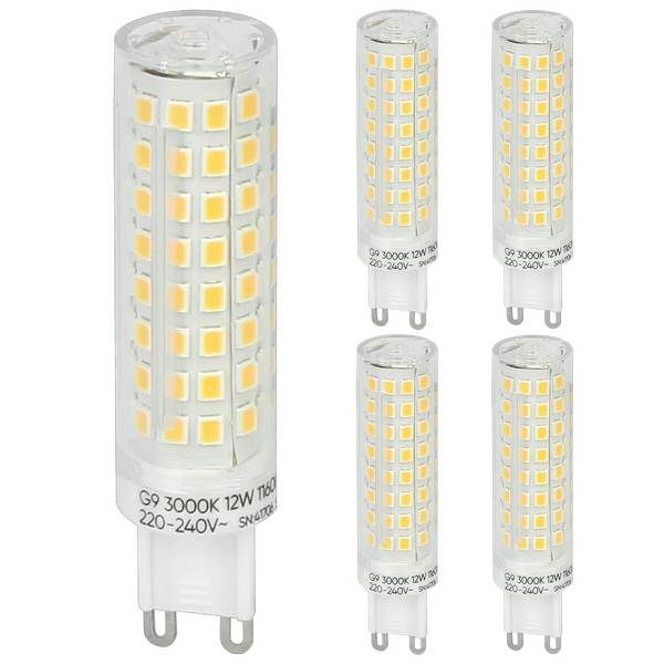 LED Line LED Insteeklamp G9 Helder - 33W 3712lm CCT Instelbaar - Dimbaar - Vervangt 82W - 5 stuks