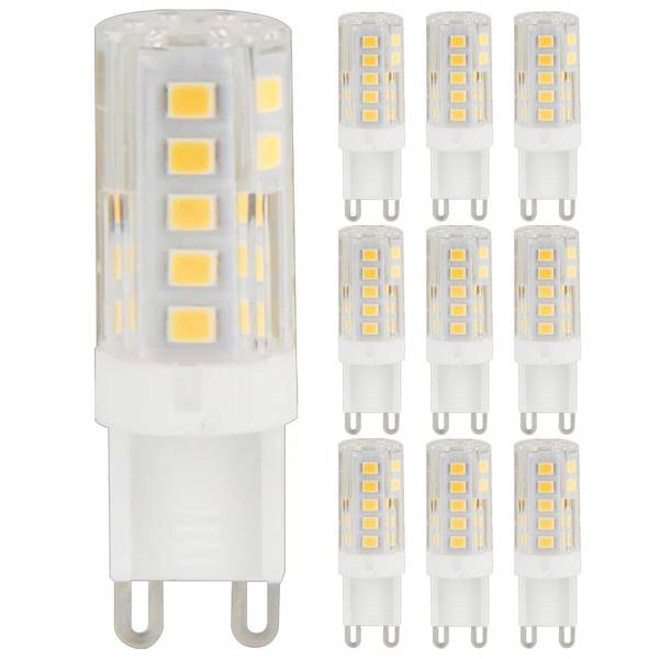 LED Line LED Insteeklamp G9 Helder - 4W 350lm 2700K - Extra Warmwit - Vervangt 35W - 10 stuks