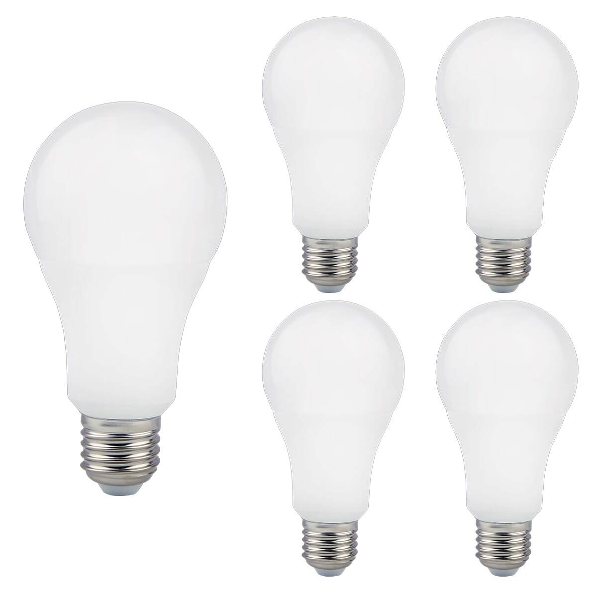 LED Line LED Peerlamp A60 E27 Mat - 15W 1515lm 3000K - Warmwit - Vervangt 134W - 5 stuks-0