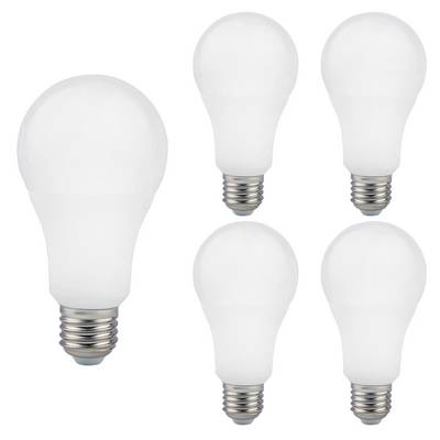LED Line LED Peerlamp A60 E27 Mat - 15W 1515lm 3000K - Warmwit - Vervangt 134W - 5 stuks-0