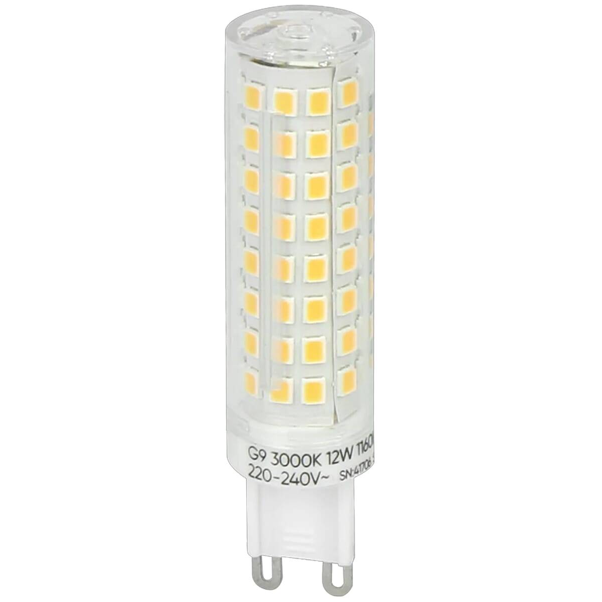 LED Line LED Insteeklamp G9 Helder - 12W 1160lm 2700K - Extra Warmwit - Vervangt 82W-0