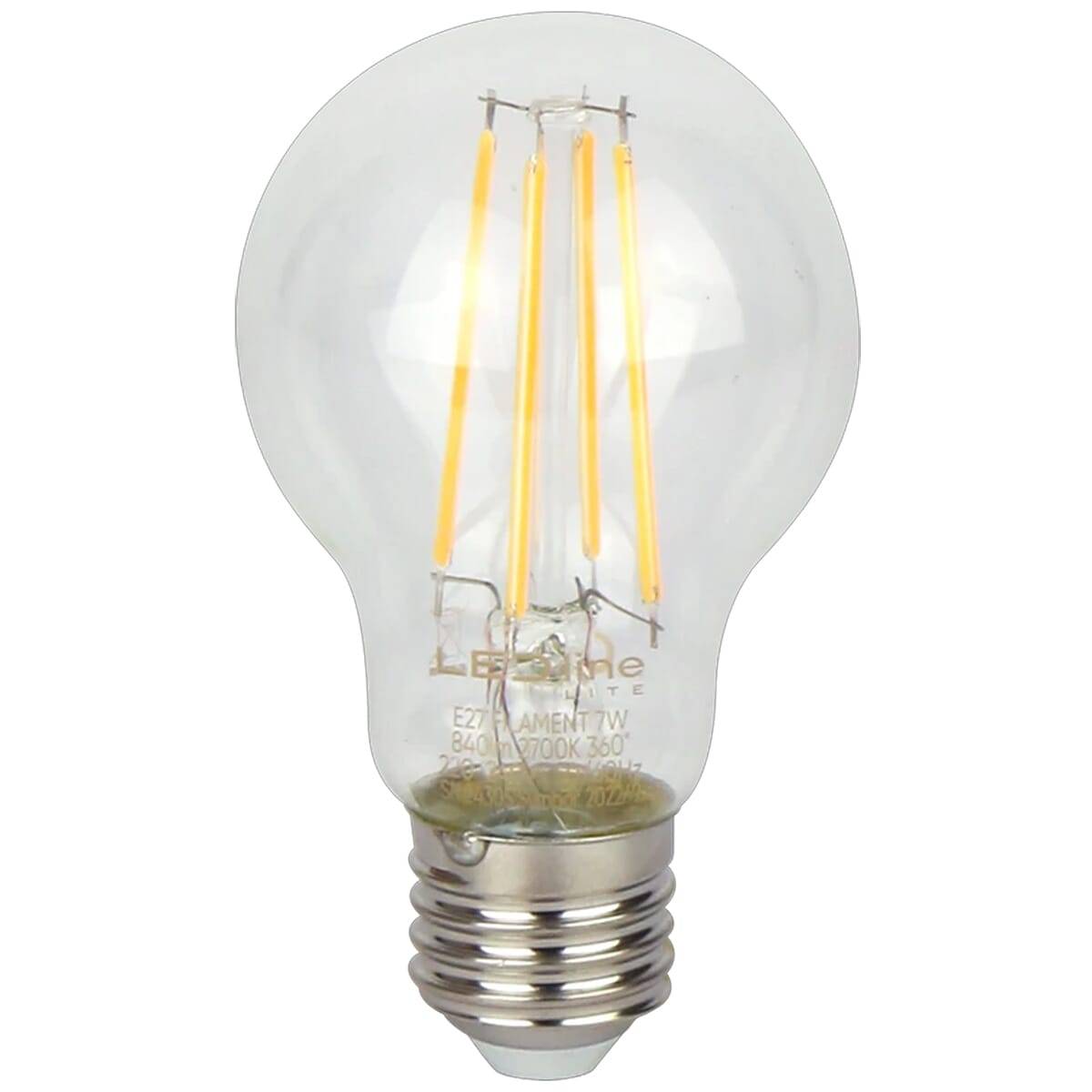 LED Line LED Peerlamp A60 E27 Helder - 7W 840lm 2700K - Extra Warmwit - Vervangt 53W-0