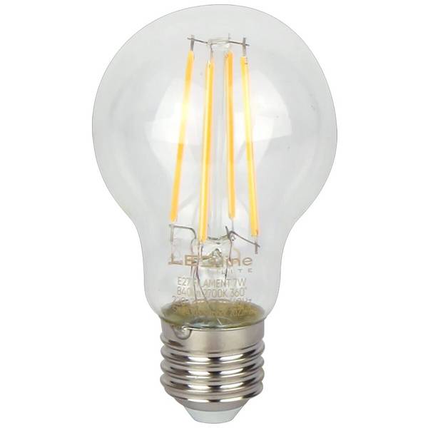 LED Line LED Peerlamp A60 E27 Helder - 7W 840lm 2700K - Extra Warmwit - Vervangt 53W