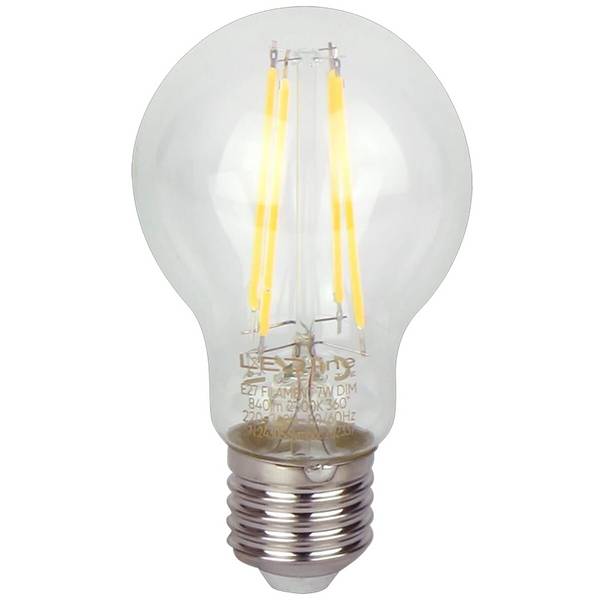 LED Line LED Peerlamp A60 E27 Helder - 7W 840lm 2700K - Extra Warmwit Dimbaar - Vervangt 53W