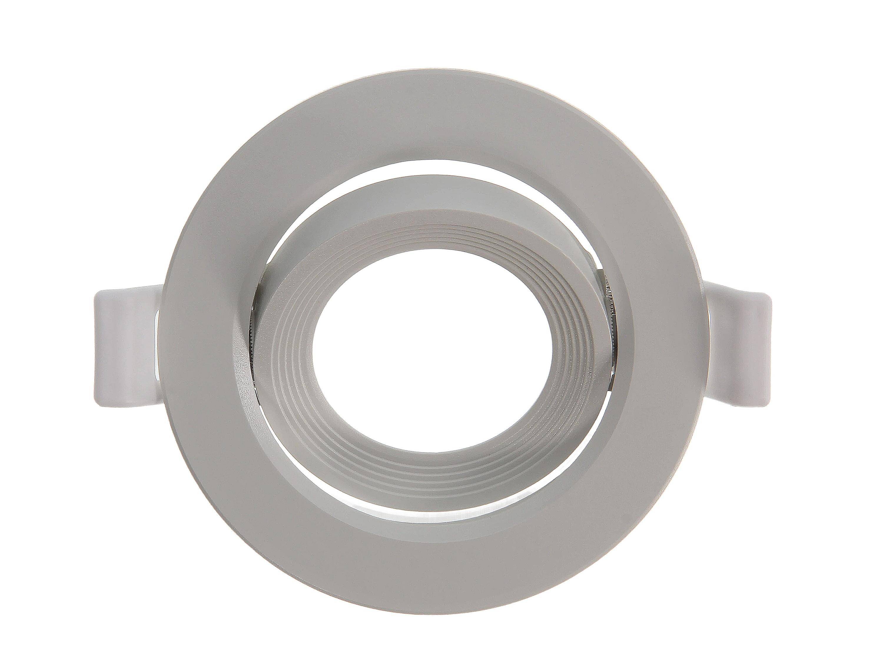 VITO Riko-R - Ronde Verstelbare Inbouwspot GU10 fitting - 75mm - Wit - Draaibare spot voor Plafondmontage-2