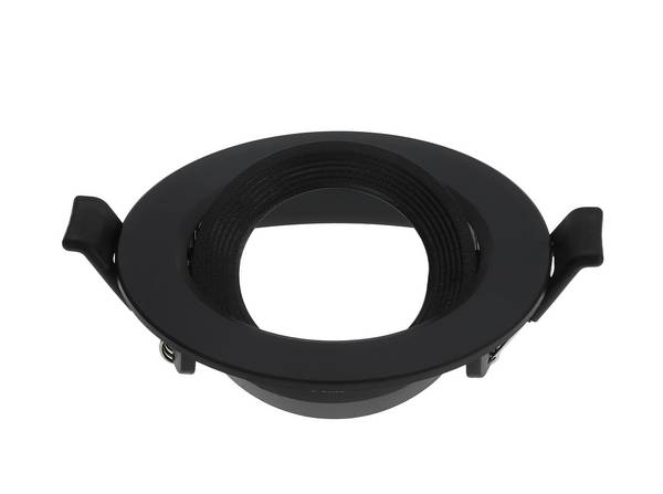 VITO Riko-R - Inbouwspot GU10 - 75mm - GU10 - Zwart