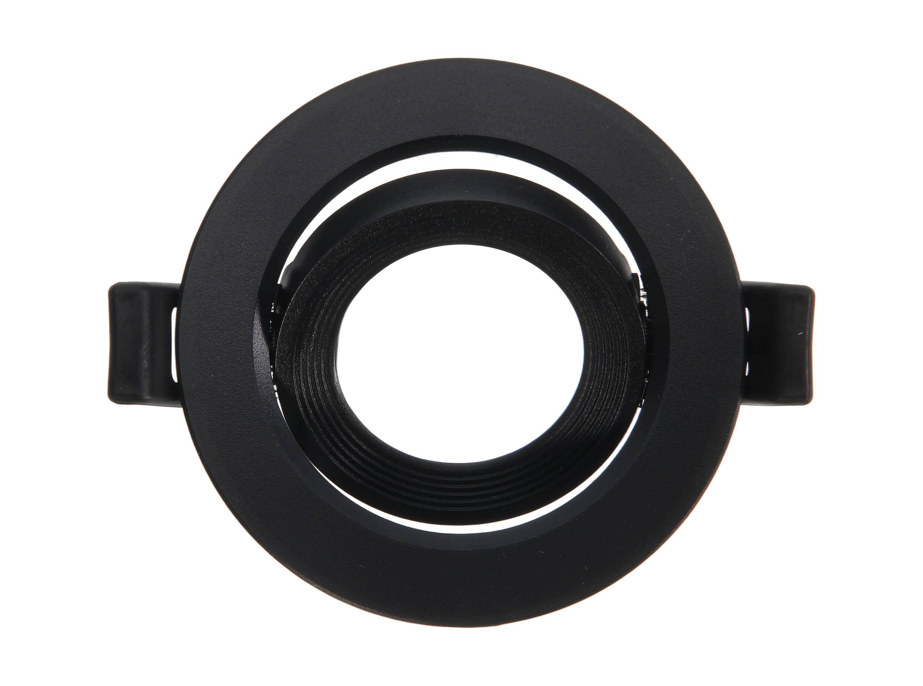 VITO Riko-R - Inbouwspot GU10 - 75mm - GU10 - Zwart-2