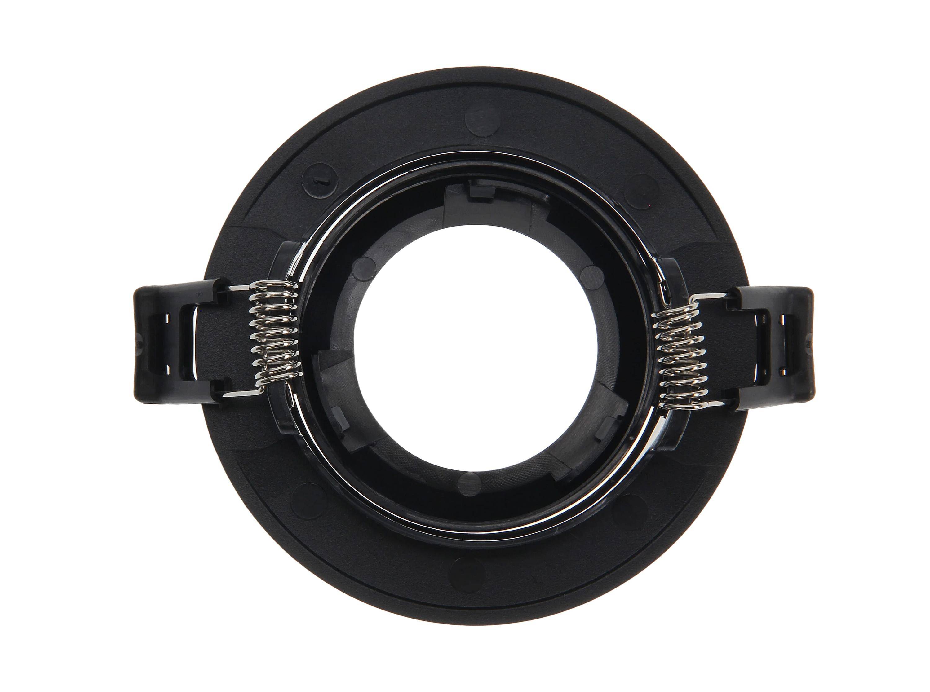 VITO Riko-R - Inbouwspot GU10 - 75mm - GU10 - Zwart-3