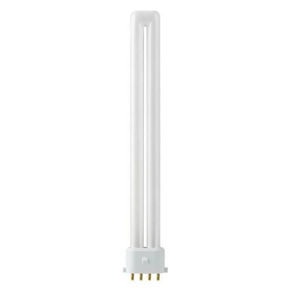 PL-S 11W 4-Pins 2G7 - 827 Extra Warm Wit Licht (2700K) - 24.5x213.5mm - 2G7 Spaarlamp 11 Watt