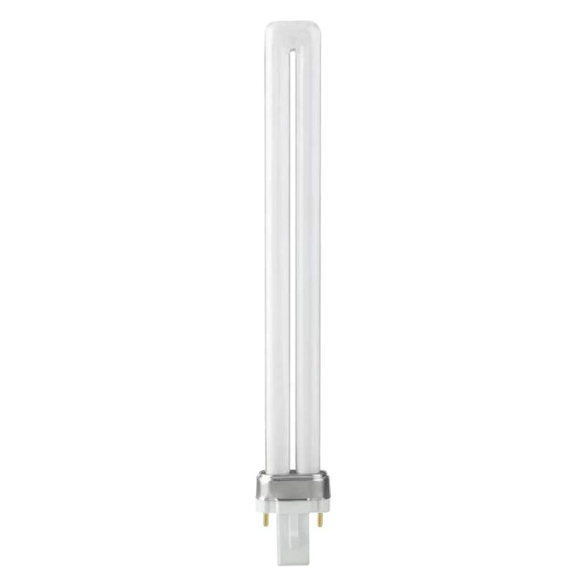 PL-S 11W 2-Pins G23 - 830 Warm Wit Licht (3000K) - 230V - G23 Spaarlamp-0