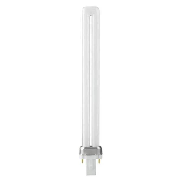 PL-S 11W 2-Pins G23 - 830 Warm Wit Licht (3000K) - 230V - G23 Spaarlamp