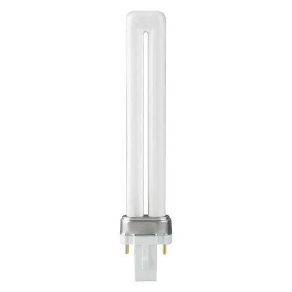 PL-S 9W 2-Pins G23 - 830 Warm Wit Licht (3000K) - G23 Spaarlamp 9 Watt