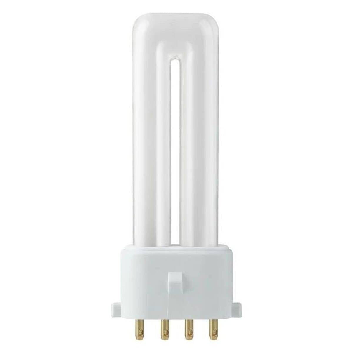 PL-S 5W 4-Pins 2G7 - 865 Koel Daglicht (6500K) - 24.5x85mm - 2G7 Spaarlamp 5 Watt-0