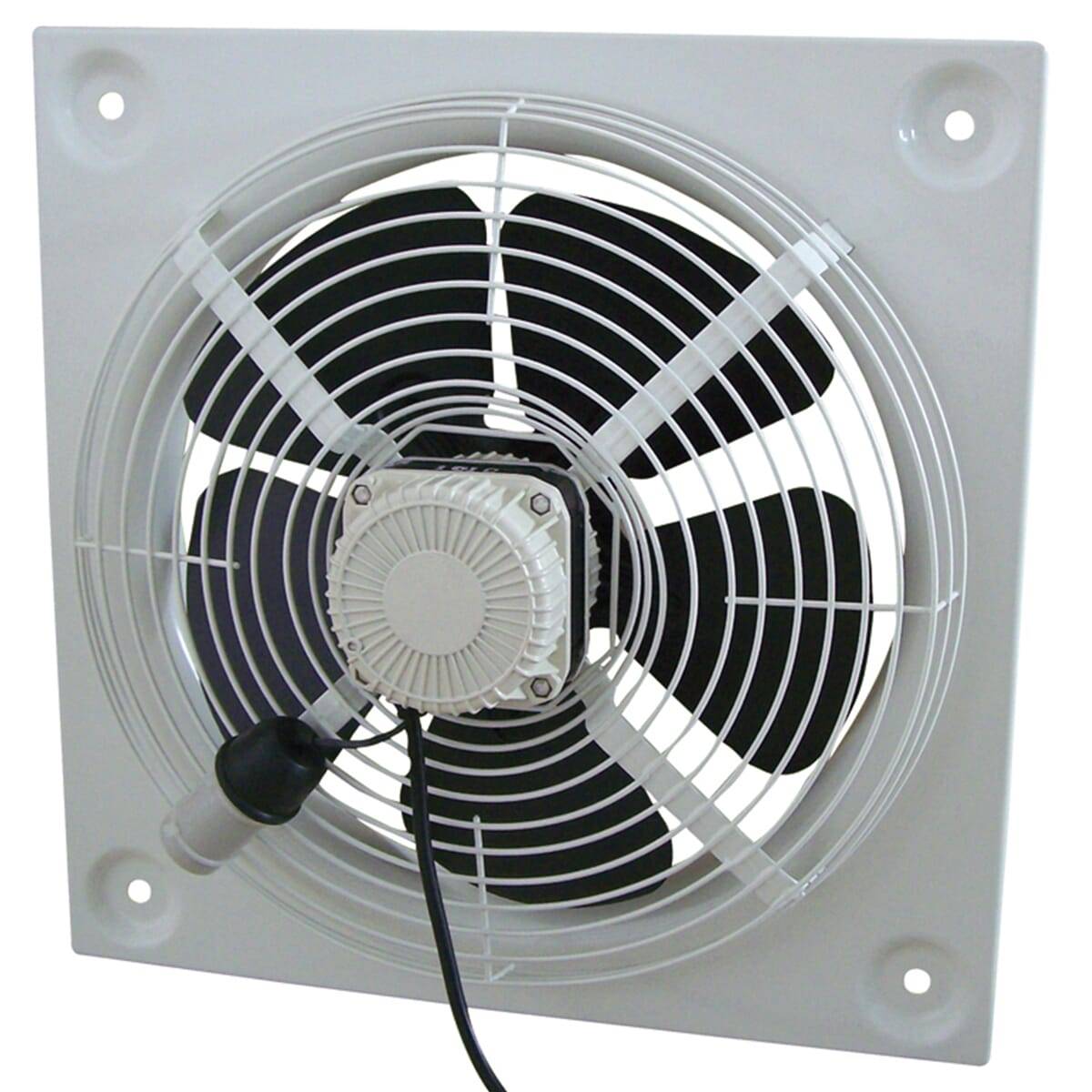Soler & Palau HXM-200 Muurventilator - 230V AC - 19W - 470 m³/h - 39dB - IP44 - HXM-200-0