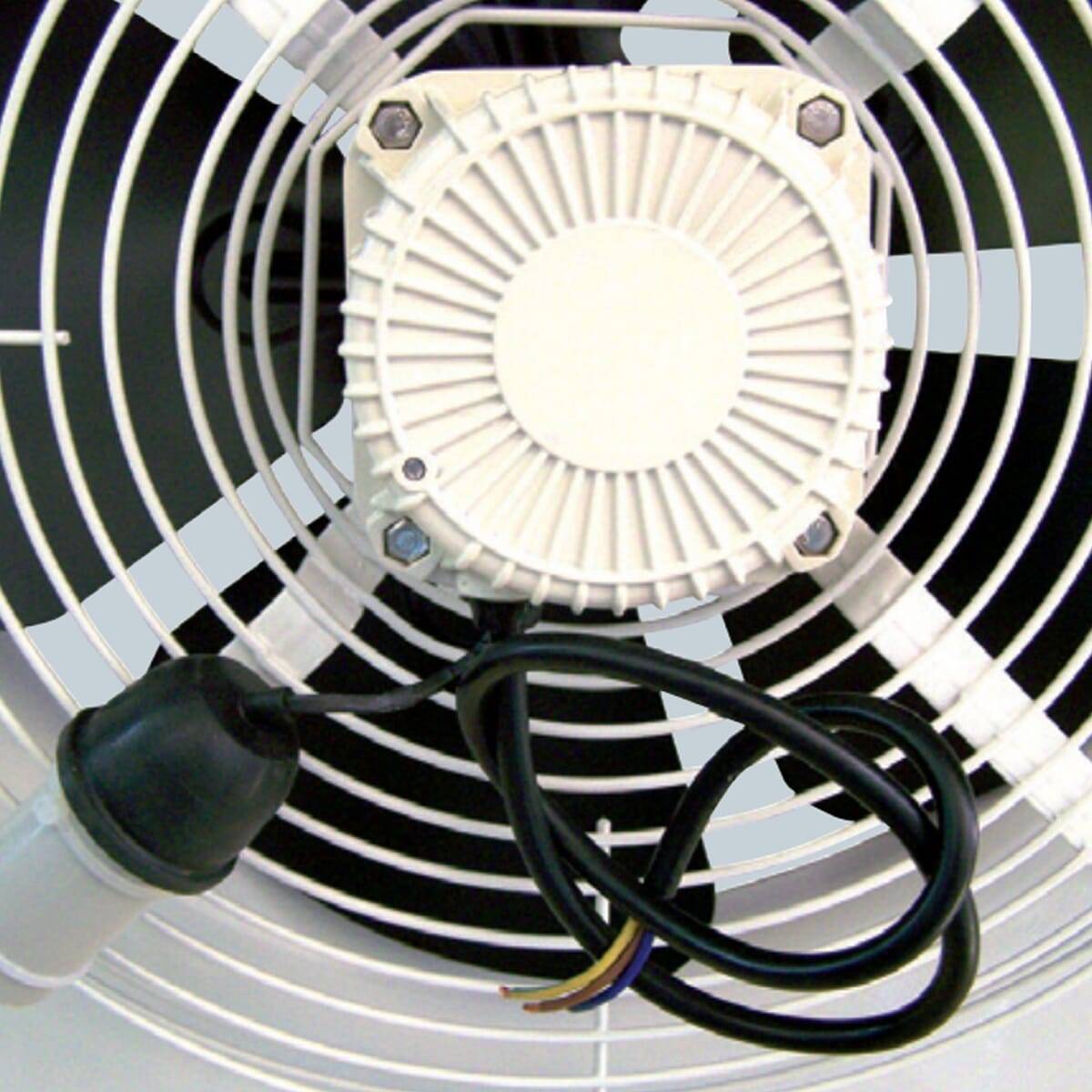Soler & Palau HXM-200 Muurventilator - 230V AC - 19W - 470 m³/h - 39dB - IP44 - HXM-200-1