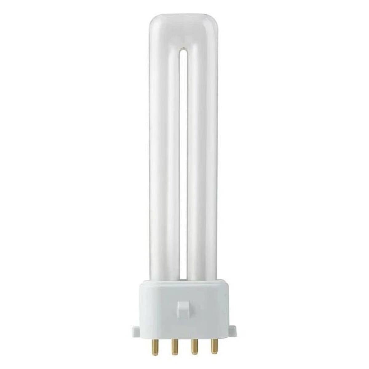 PL-S 7W 4-Pins 2G7 - 830 Warm Wit Licht (3000K) - 24.5x113.5mm - 2G7 Spaarlamp 7 Watt-0