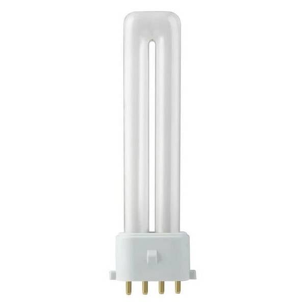 PL-S 7W 4-Pins 2G7 - 830 Warm Wit Licht (3000K) - 24.5x113.5mm - 2G7 Spaarlamp 7 Watt