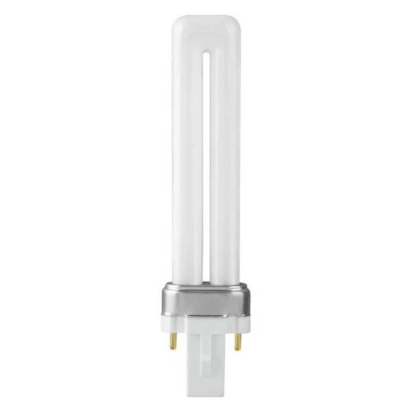 PL-S 7W 2-Pins G23 - 865 Koel Daglicht (6500K) - 24.5x134.5mm - G23 Spaarlamp 7 Watt