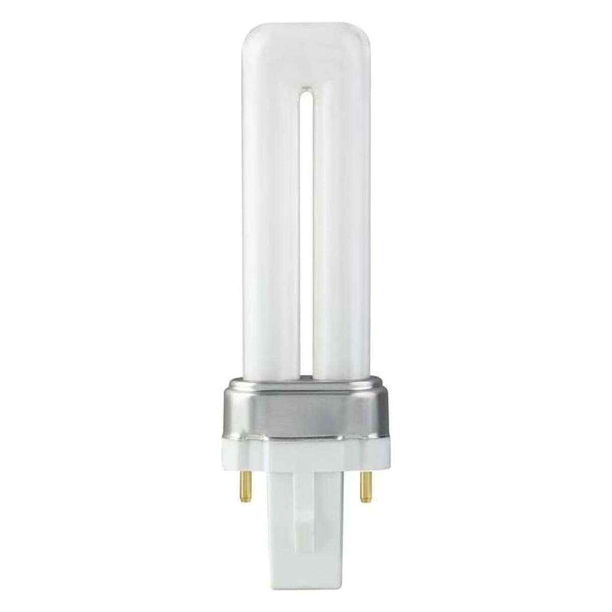 PL-S 5W 2-Pins G23 - 827 Warm Wit Licht (2700K) - G23 Spaarlamp 5 Watt-0
