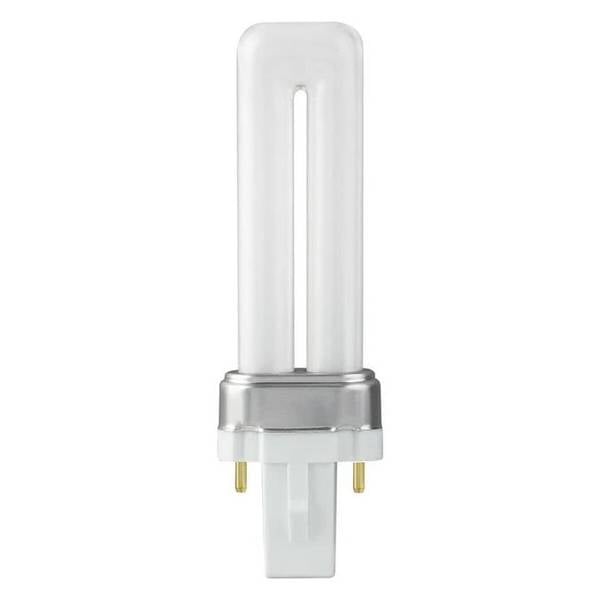 PL-S 5W 2-Pins G23 - 827 Warm Wit Licht (2700K) - G23 Spaarlamp 5 Watt