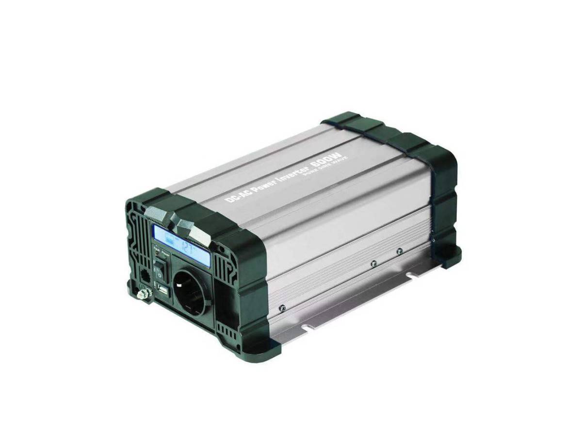 Rhino Omvormer Zuivere Sinus 12v 600 Watt-0