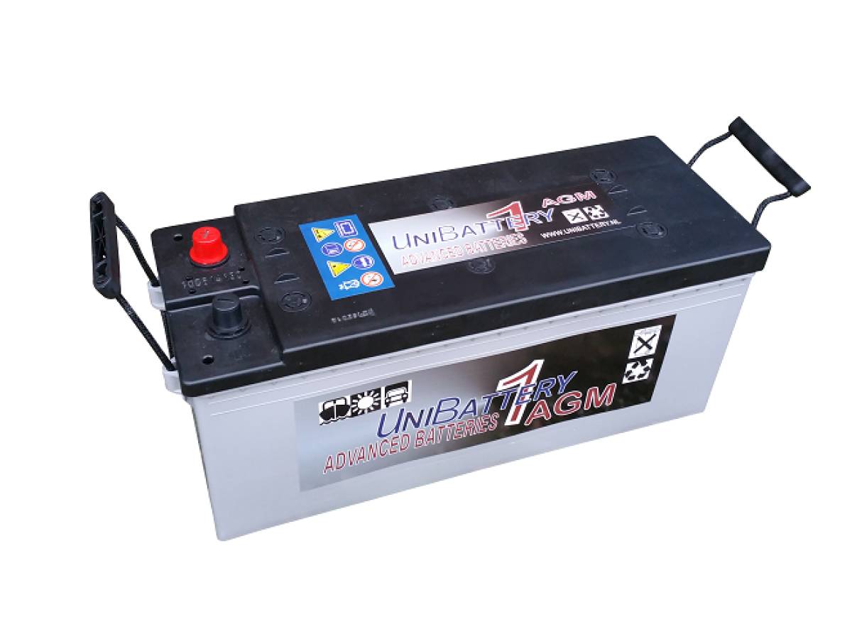 UniBattery Agm accu 220 ah-0