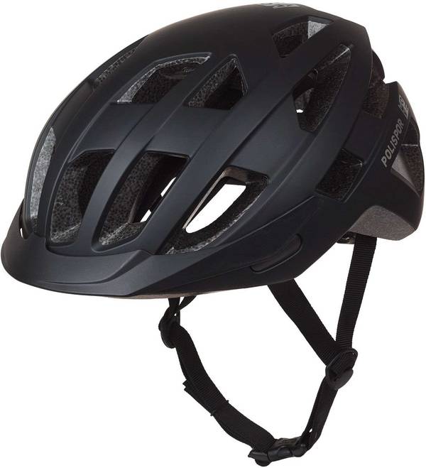 Fietshelm Polisport City Move M 54-58 cm - zwart