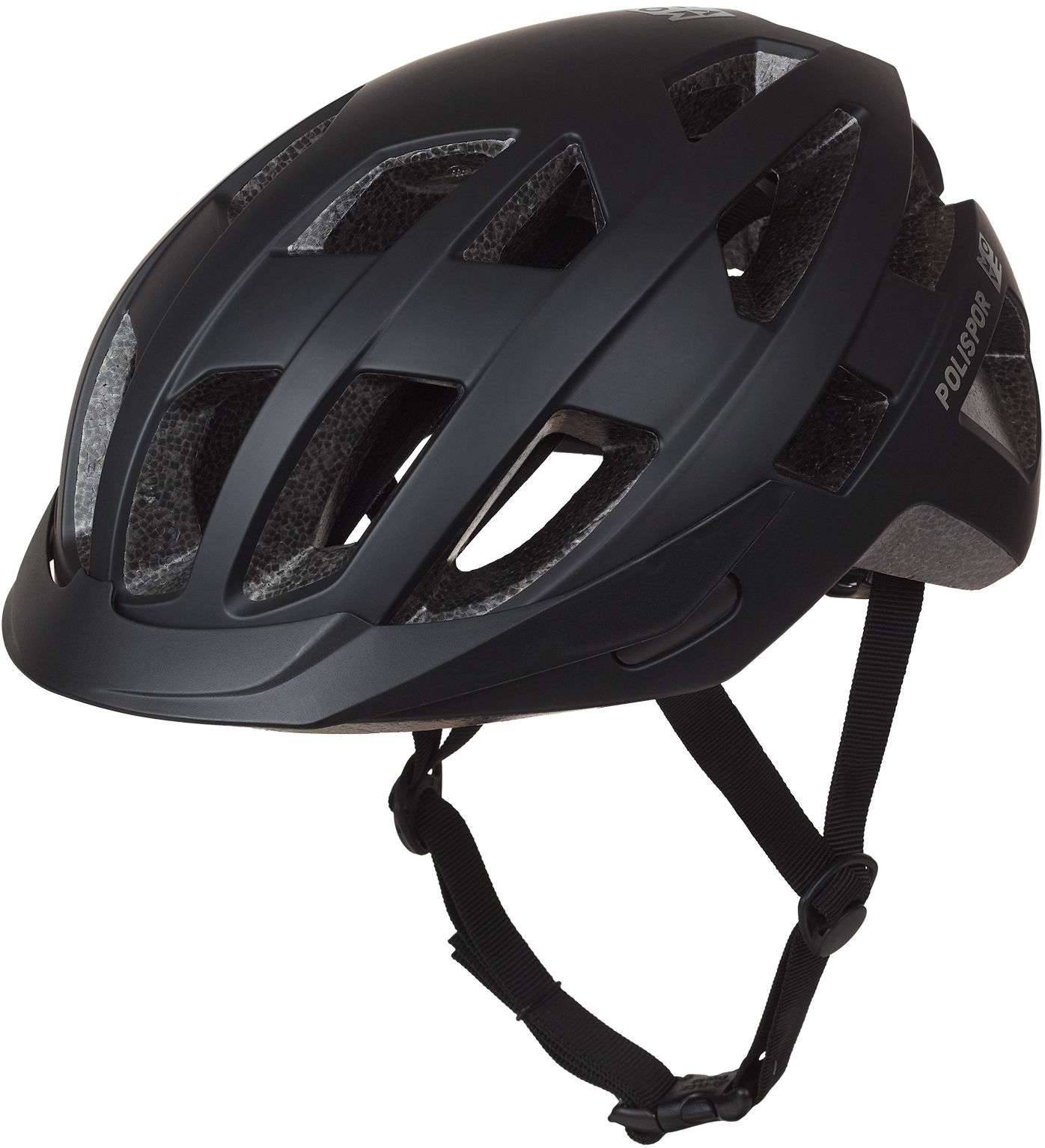 Fietshelm Polisport City Move M 54-58 cm - zwart-0