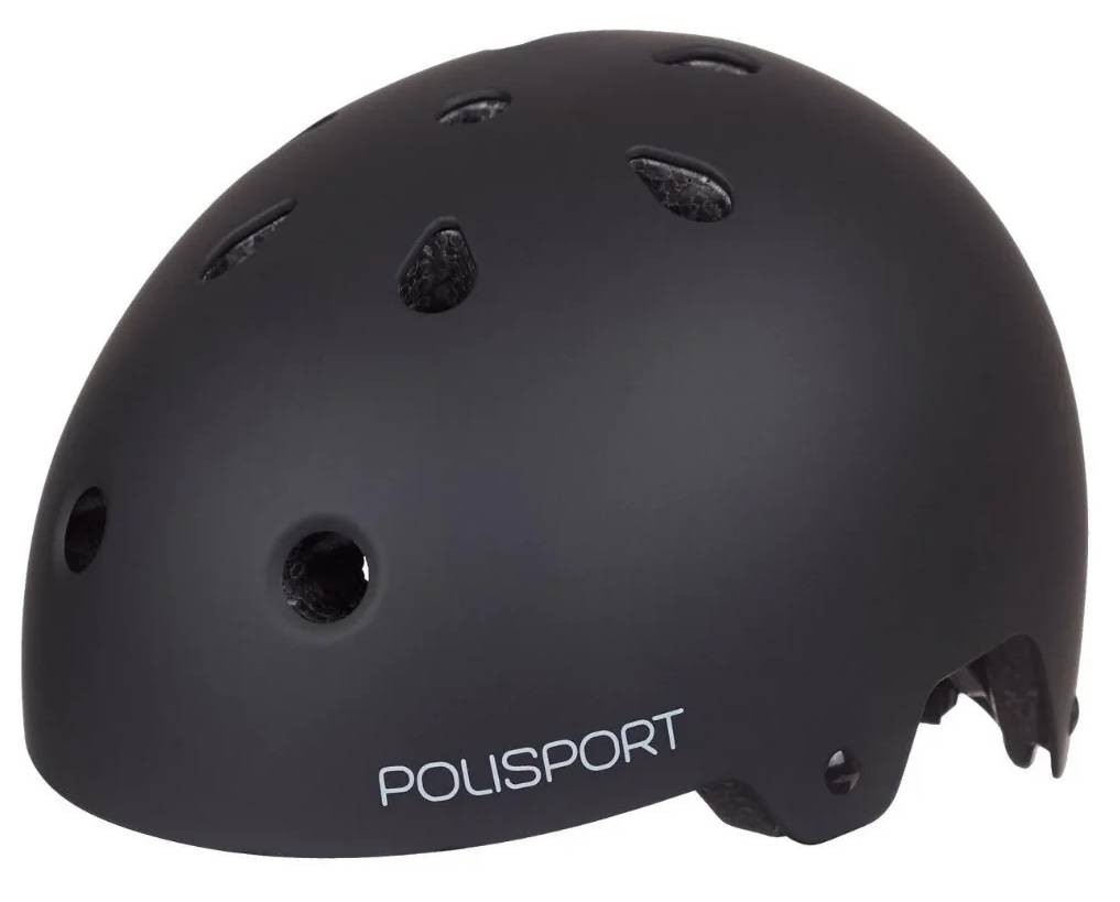 Fietshelm Polisport Urban Pro M 55-58 cm - zwart-0