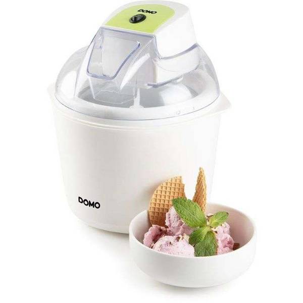 IJsmachine - DOMO - DO9304I - 1,5 L - IJs, sorbet, bevroren yoghurt - Bereidingstijd 20 tot 40 minuten