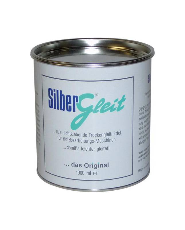 Silbergleit glijwas voor houtbewerkingsmachines, 5000ml.-0