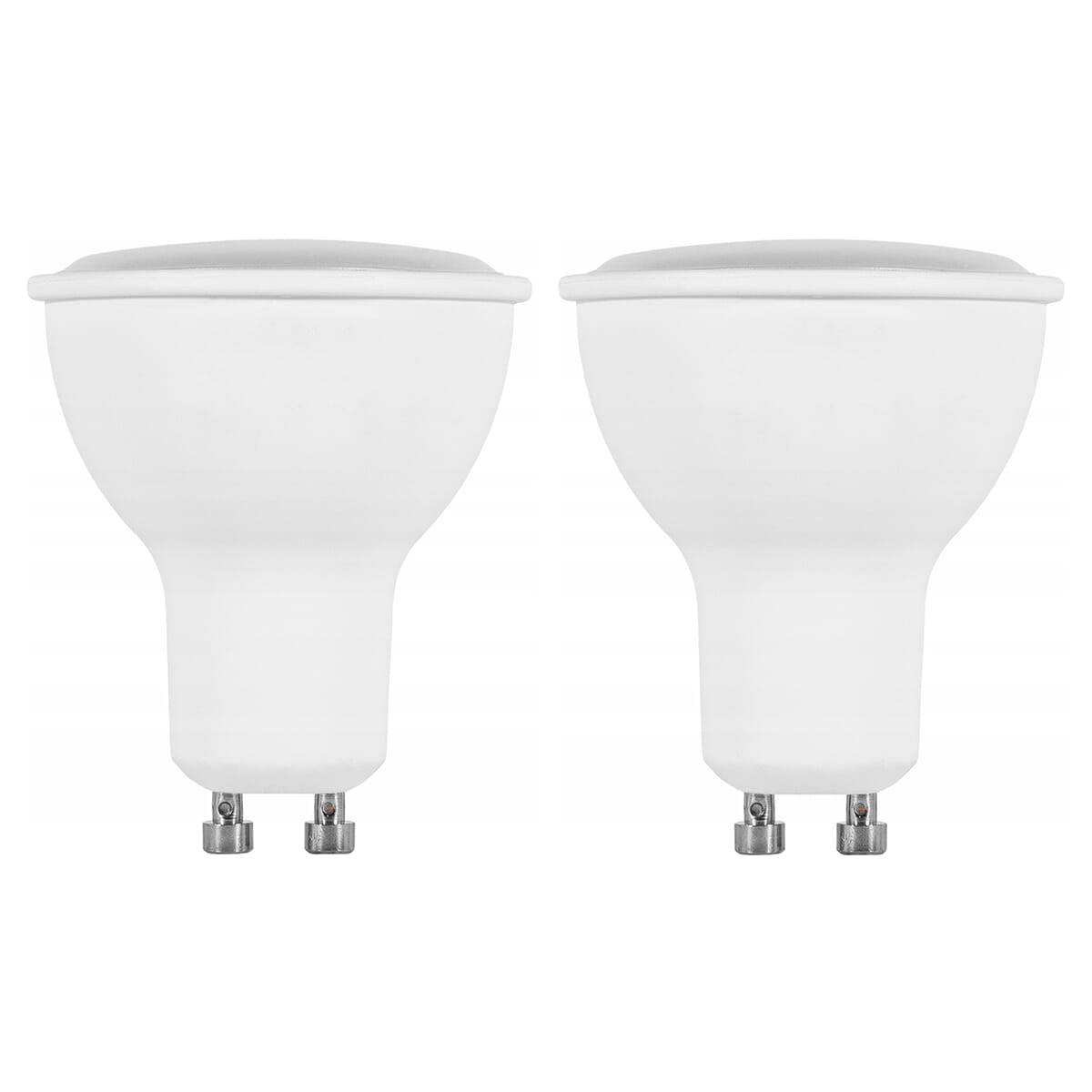 Bemko LED Spot PAR16 GU10 Mat - 8W 726lm 4000K - Neutraalwit - Vervangt 70W - 2 stuks-0