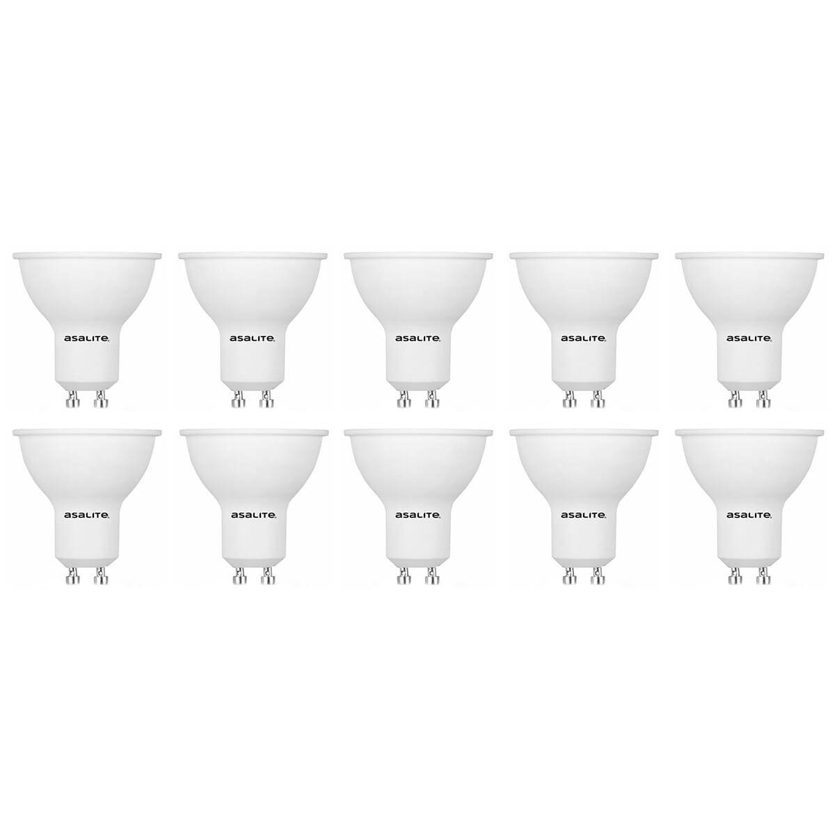 Asalite LED Spot T26 GU10 Mat - 5W 430lm 6500K - Koudwit - Vervangt 36W - 10 stuks-0