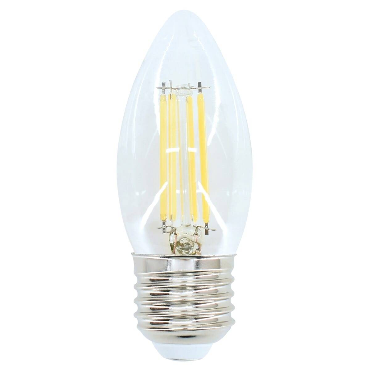 Bemko LED Kaarslamp C35 E27 Helder - 6W 950lm 4000K - Neutraalwit - Vervangt 60W-0