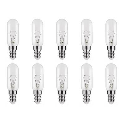 Asalite Gloeilamp T25 E14 Helder - 40W 320lm 2800K - Warmwit Dimbaar - 10 stuks-0