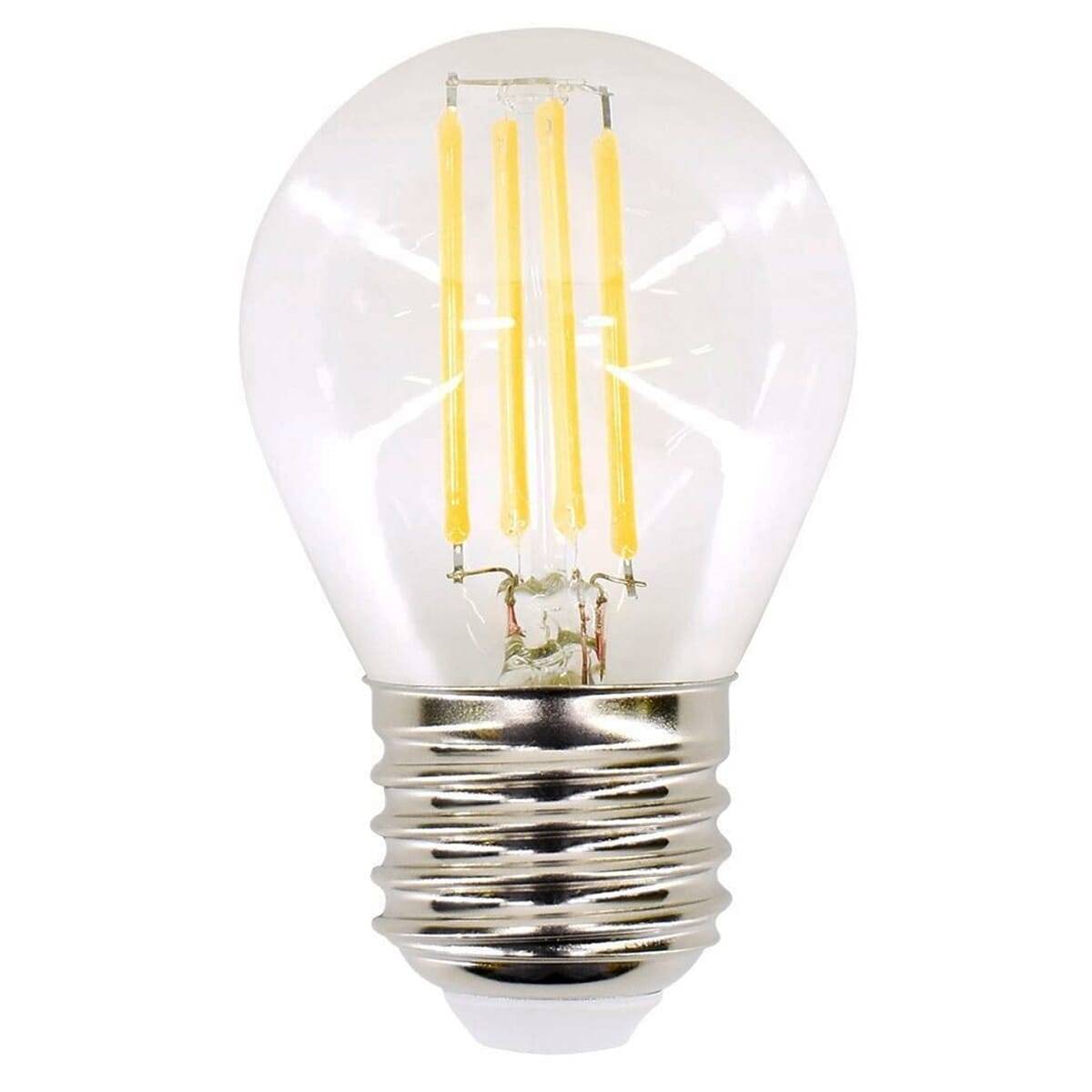 Bemko LED Kogellamp P45 E27 Helder - 6W 760lm 2700K - Extra Warmwit - Vervangt 60W-0