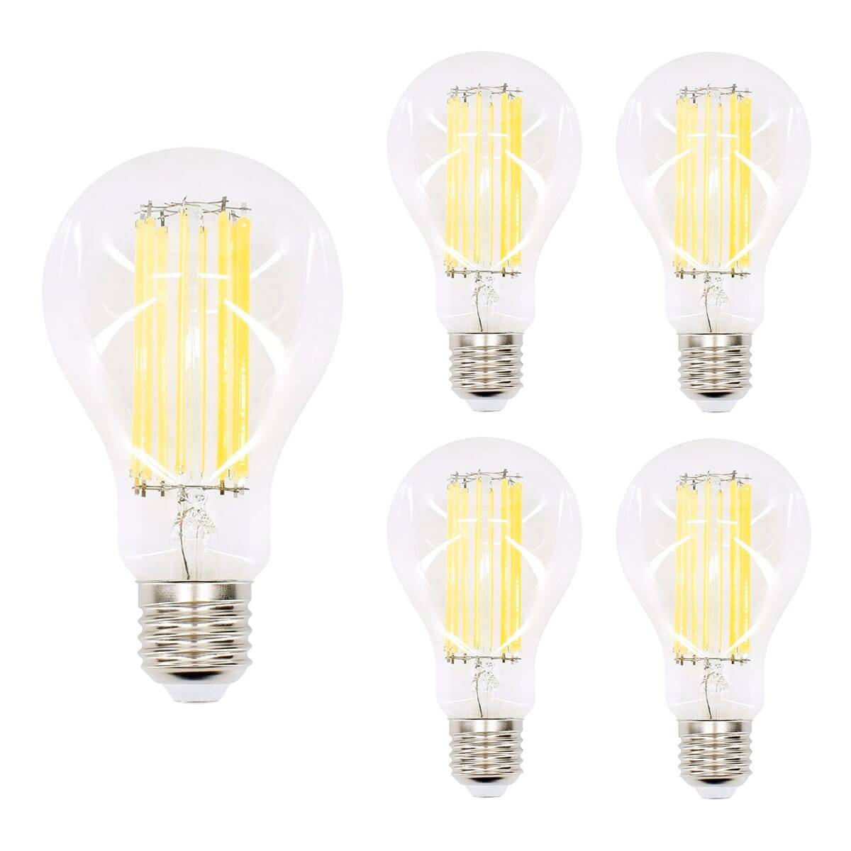 Bemko LED Globelamp G80 E27 Helder - 16W 2300lm 2700K - Extra Warmwit - Vervangt 120W - 5 stuks-0