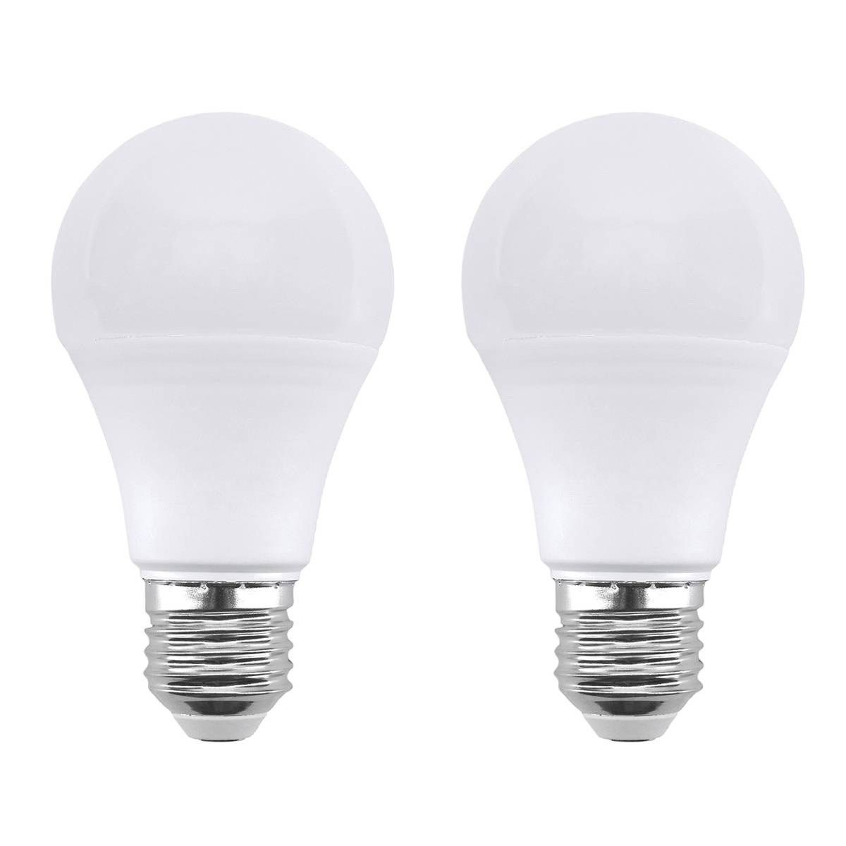 Bemko LED Peerlamp A60 E27 Mat - 9.5W 1365lm 3000K - Warmwit - Vervangt 75W - 2 stuks-0