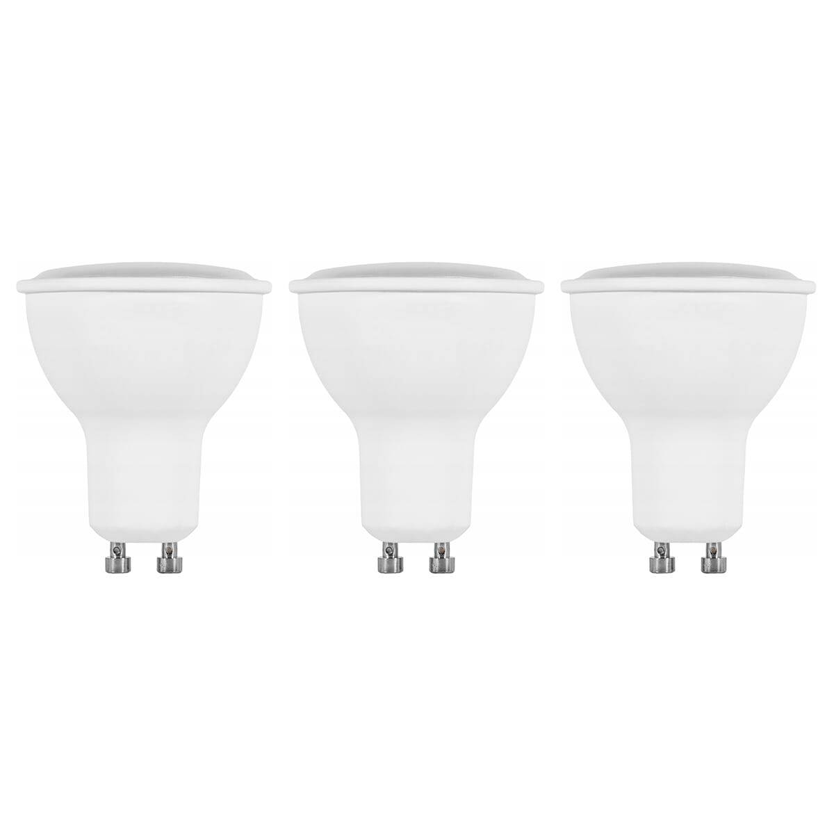 Bemko LED Spot PAR16 GU10 Mat - 8W 507lm 3000K - Warmwit - Vervangt 70W - 3 stuks-0