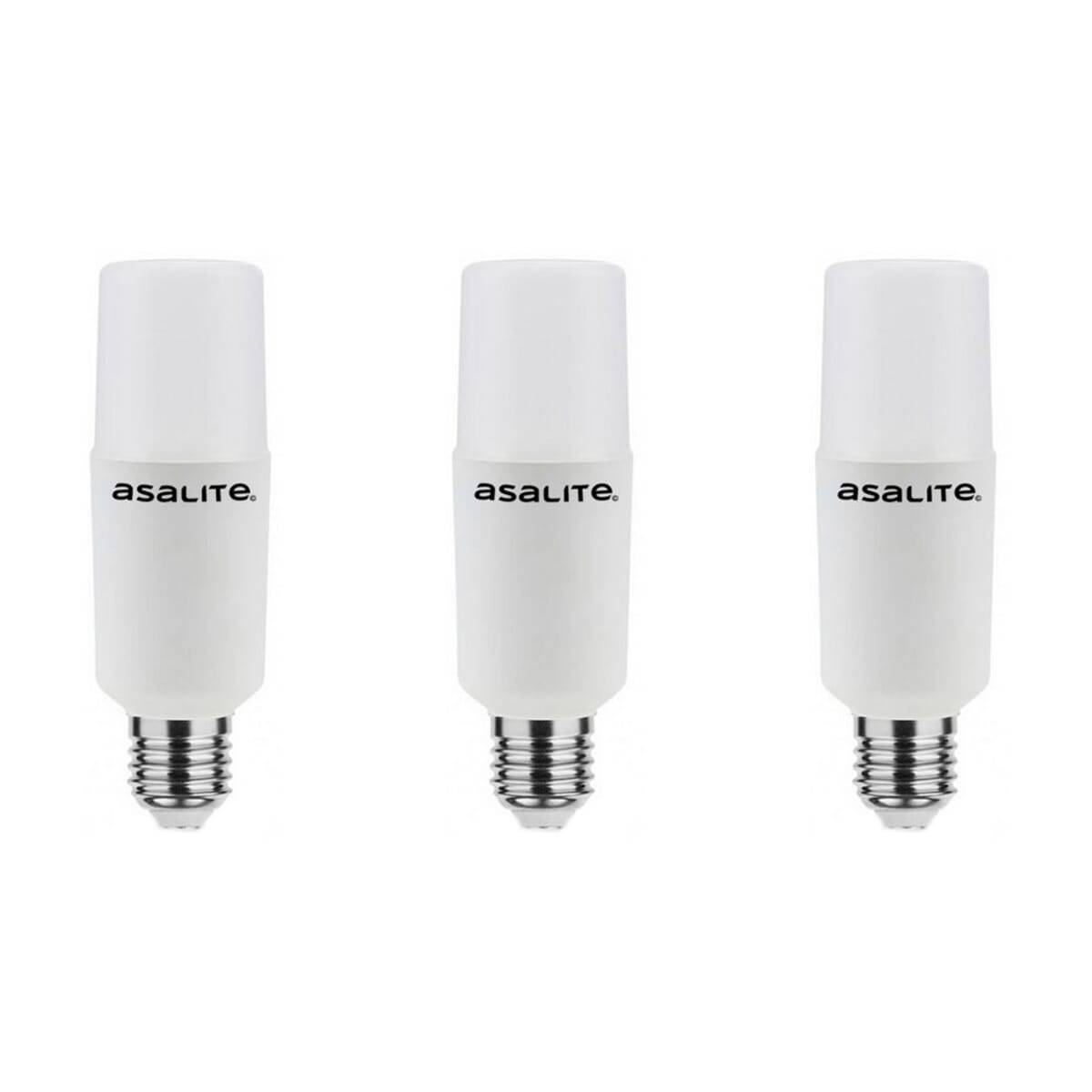 Asalite LED Buislamp T26 E27 Mat - 13W 1300lm 3000K - Warmwit - Vervangt 90W - 3 stuks-0